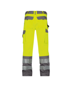 BROEK LANCASTER FLUO-GEEL/CEMENTGRIJS 245 GRAM