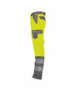 BROEK LANCASTER PLUS FLUO-GEEL/CEMENTGRIJS 245 GRAM