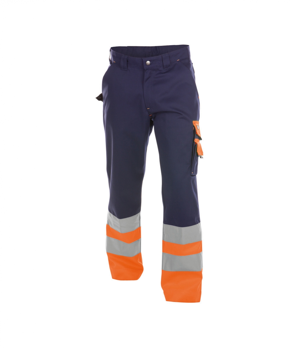 OMAHA High-Vis Werkbroek PLUS Marine/Oranje