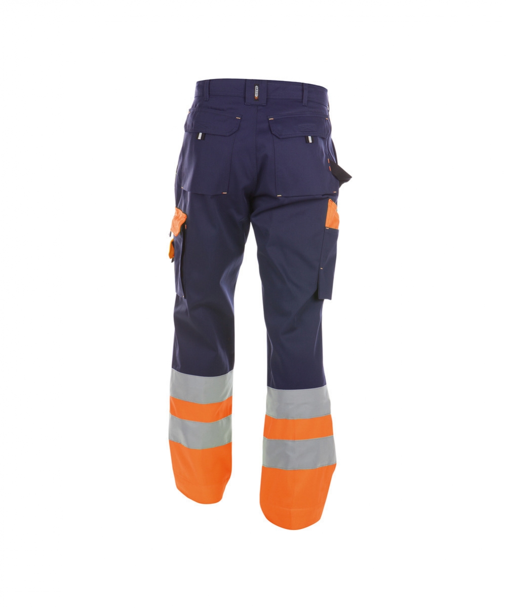 OMAHA High-Vis Werkbroek PLUS Marine/Oranje