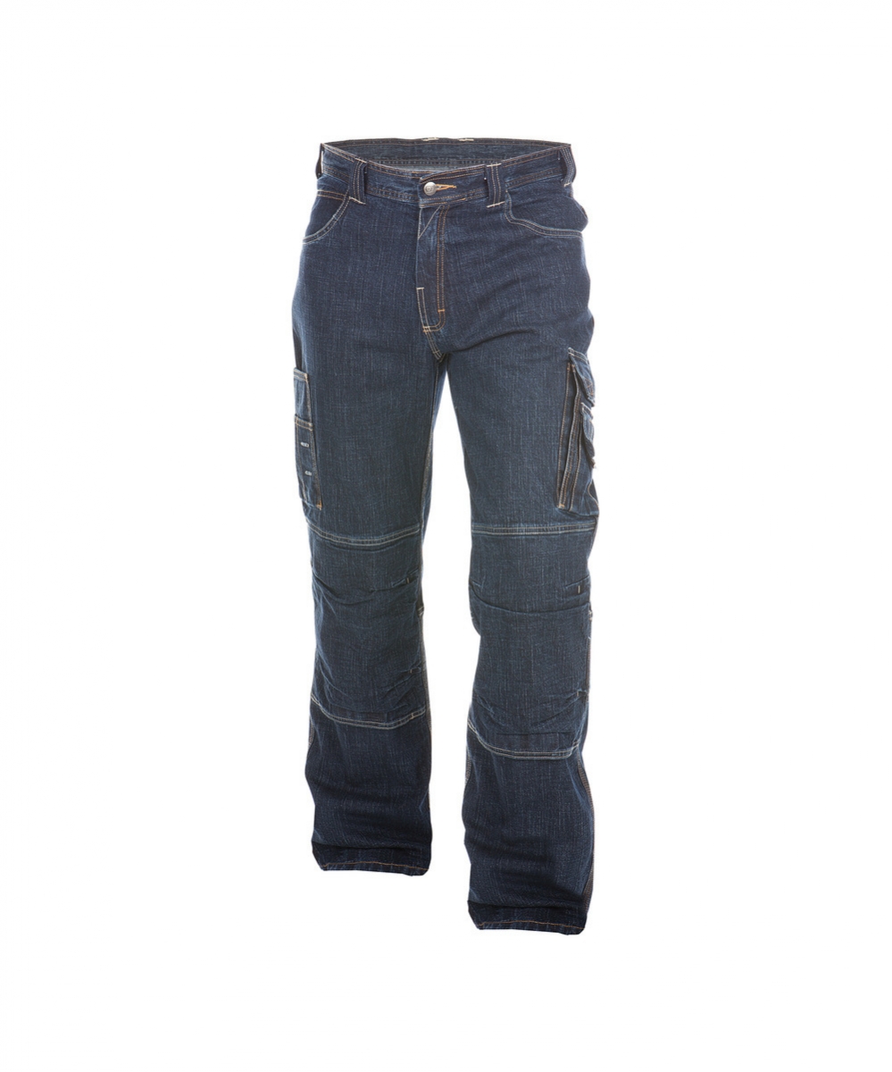 KNOXVILLE Stretch Jeanswerkbroek met Kniezakkken PLUS Denim