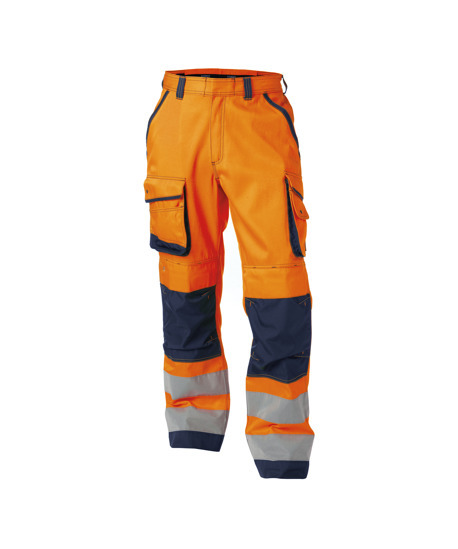 CHICAGO High-Vis Werkbroek PLUS Oranje/Marine