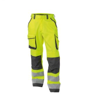 CHICAGO High-Vis Werkbroek Geel/Grijs