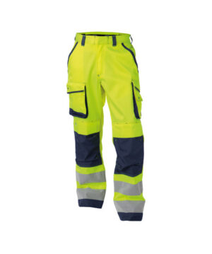 CHICAGO High-Vis Werkbroek Geel/Marine