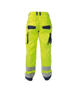 CHICAGO High-Vis Werkbroek Geel/Marine