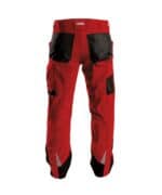 SPECTRUM Werkbroek PLUS Rood/Zwart