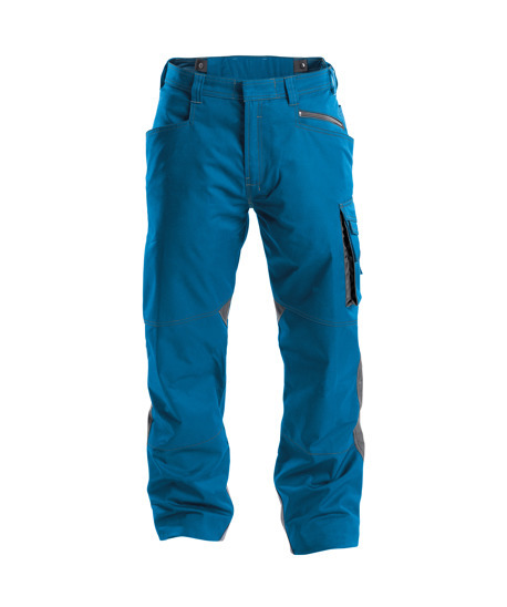 SPECTRUM Werkbroek PLUS Azuurblauw/Grijs