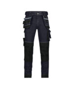 MELBOURNE PLUS Stretch Jeans Werkbroek met Holsterzakken en Kniezakken