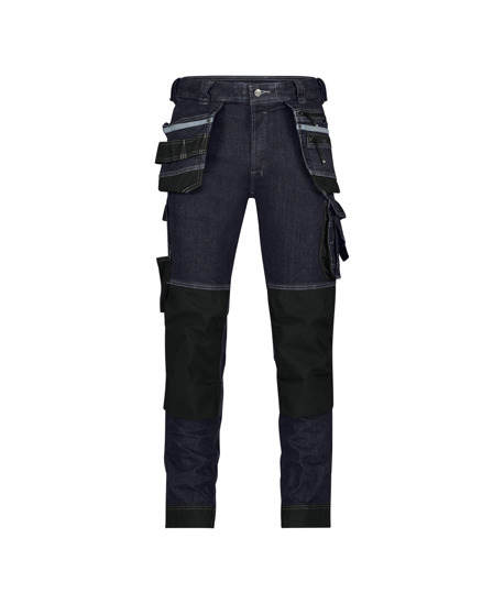 MELBOURNE PLUS Stretch Jeans Werkbroek met Holsterzakken en Kniezakken