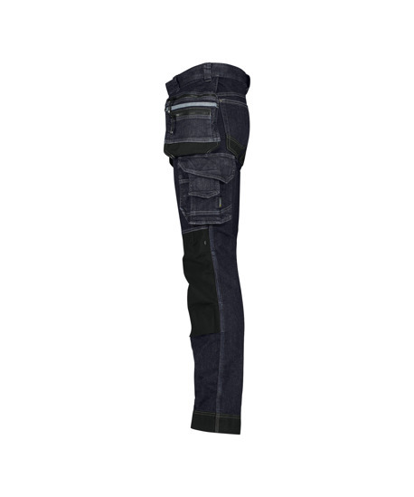 MELBOURNE PLUS Stretch Jeans Werkbroek met Holsterzakken en Kniezakken