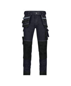 MELBOURNE MINUS Stretch Jeans Werkbroek met Holsterzakken en Kniezakken