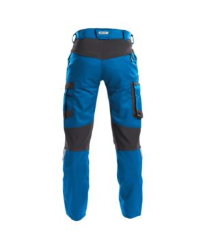 HELIX Stretch Werkbroek PLUS Azuurblauw/Grijs