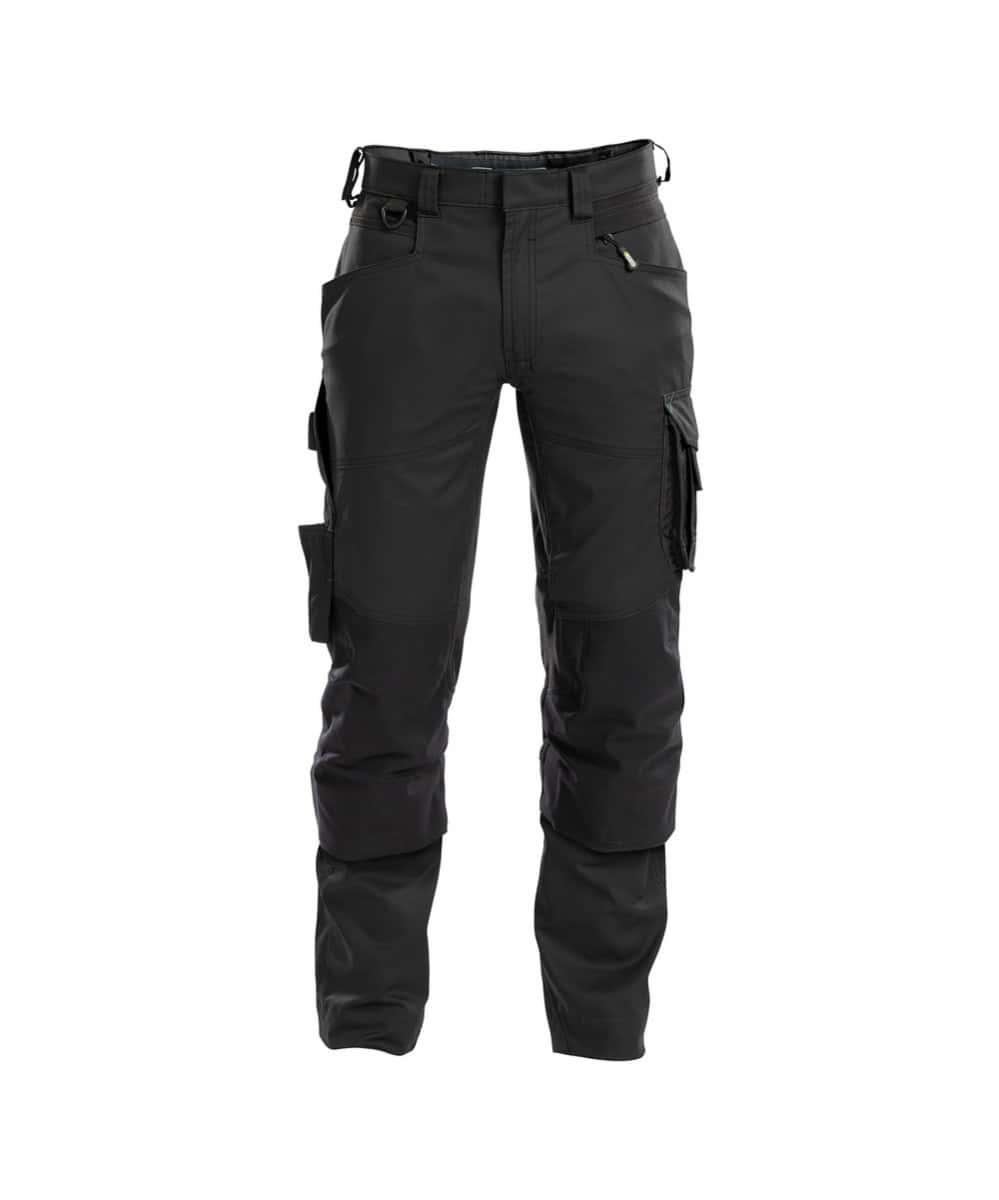 DYNAX Stretch Werkbroek Zwart