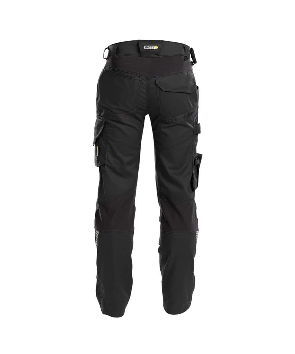 DYNAX Stretch Werkbroek Zwart