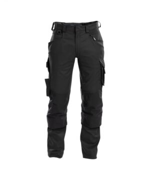 DYNAX Stretch Werkbroek PLUS Zwart