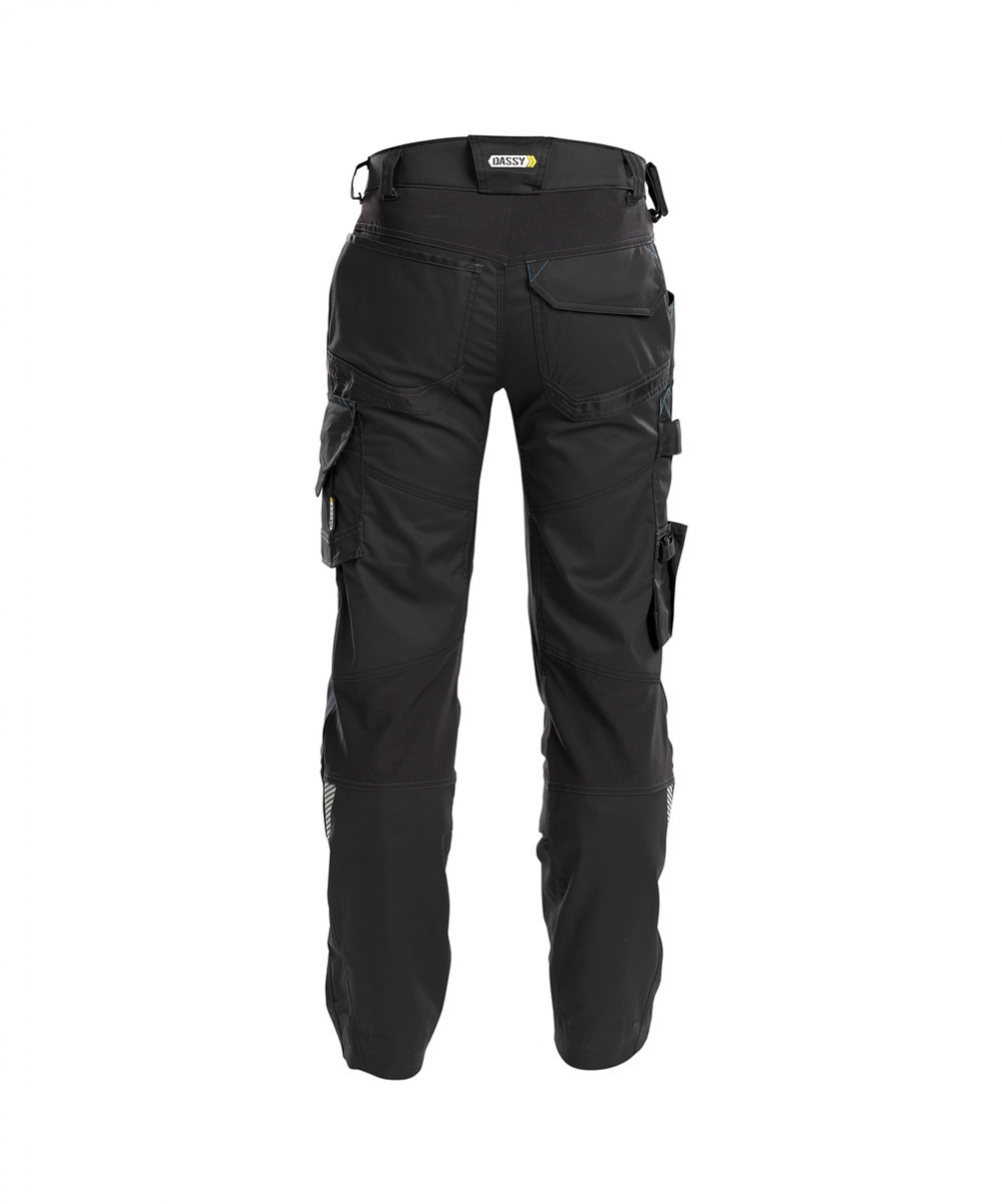 DYNAX Stretch Werkbroek PLUS Zwart