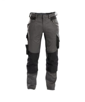 DYNAX Stretch Werkbroek PLUS Antracietgrijs/Zwart