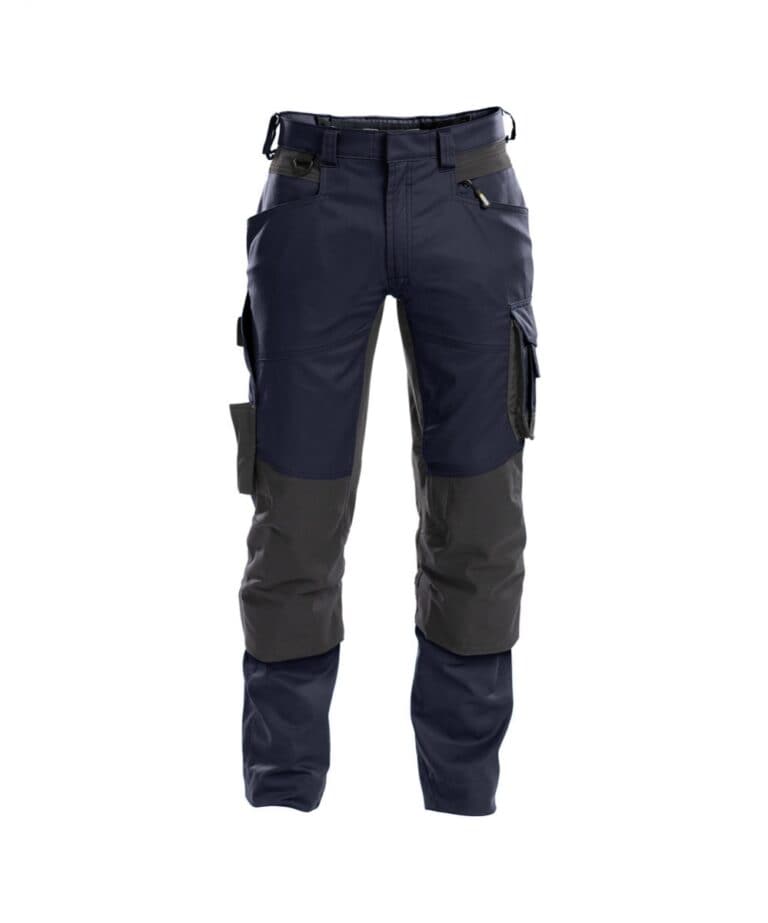 DYNAX Stretch Werkbroek Nachtblauw/Grijs