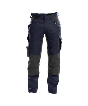 DYNAX Stretch Werkbroek PLUS Nachtblauw/Grijs