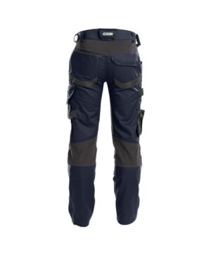 DYNAX Stretch Werkbroek PLUS Nachtblauw/Grijs