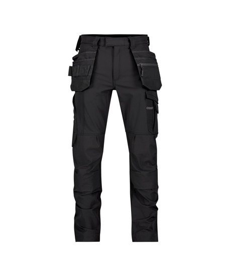 MATRIX Full Stretch Werkbroek met Holsterzakken Zwart