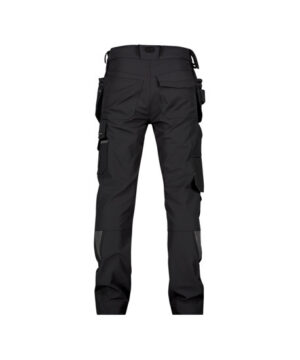 MATRIX Full Stretch Werkbroek met Holsterzakken Zwart