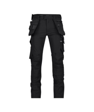 MATRIX Full Stretch Werkbroek met Holsterzakken PLUS Zwart