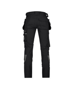 MATRIX Full Stretch Werkbroek met Holsterzakken PLUS Zwart