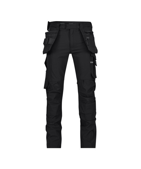 MATRIX Full Stretch Werkbroek met Holsterzakken MINUS Zwart