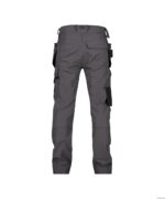 MATRIX Full Stretch Werkbroek met Holsterzakken PLUS Grijs