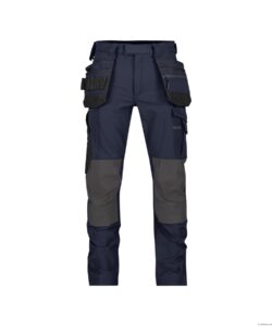 MATRIX Full Stretch Werkbroek met Holsterzakken Nachtblauw