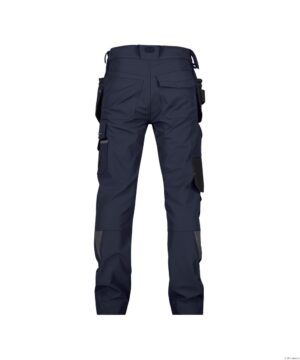 MATRIX Full Stretch Werkbroek met Holsterzakken PLUS Nachtblauw