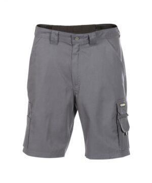 BARI Werkshort Cementgrijs