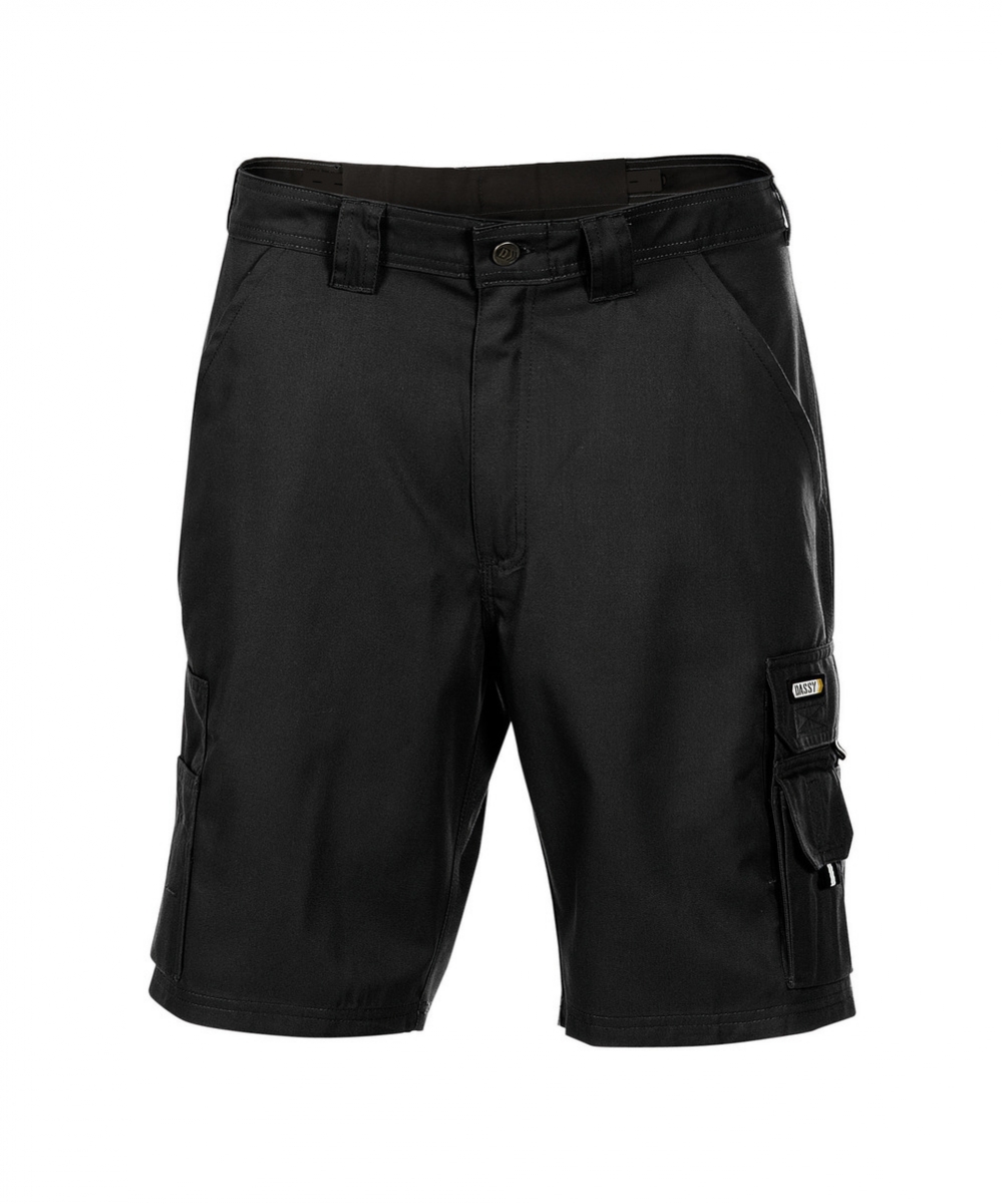 BARI Werkshort Zwart