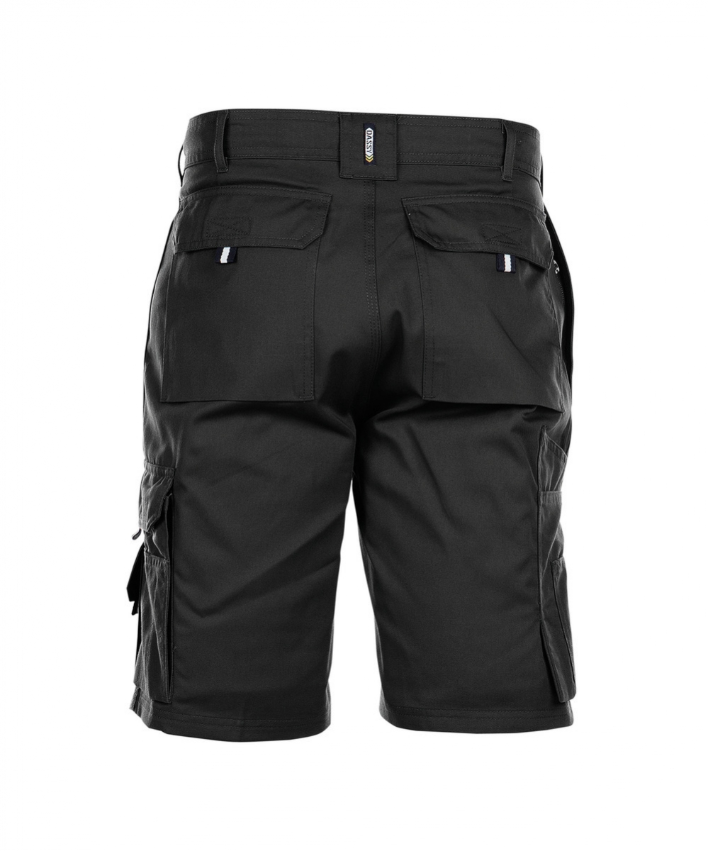 BARI Werkshort Zwart