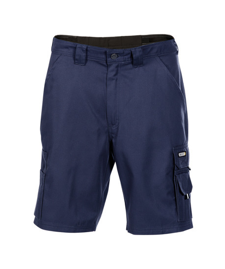 BARI Werkshort Marineblauw