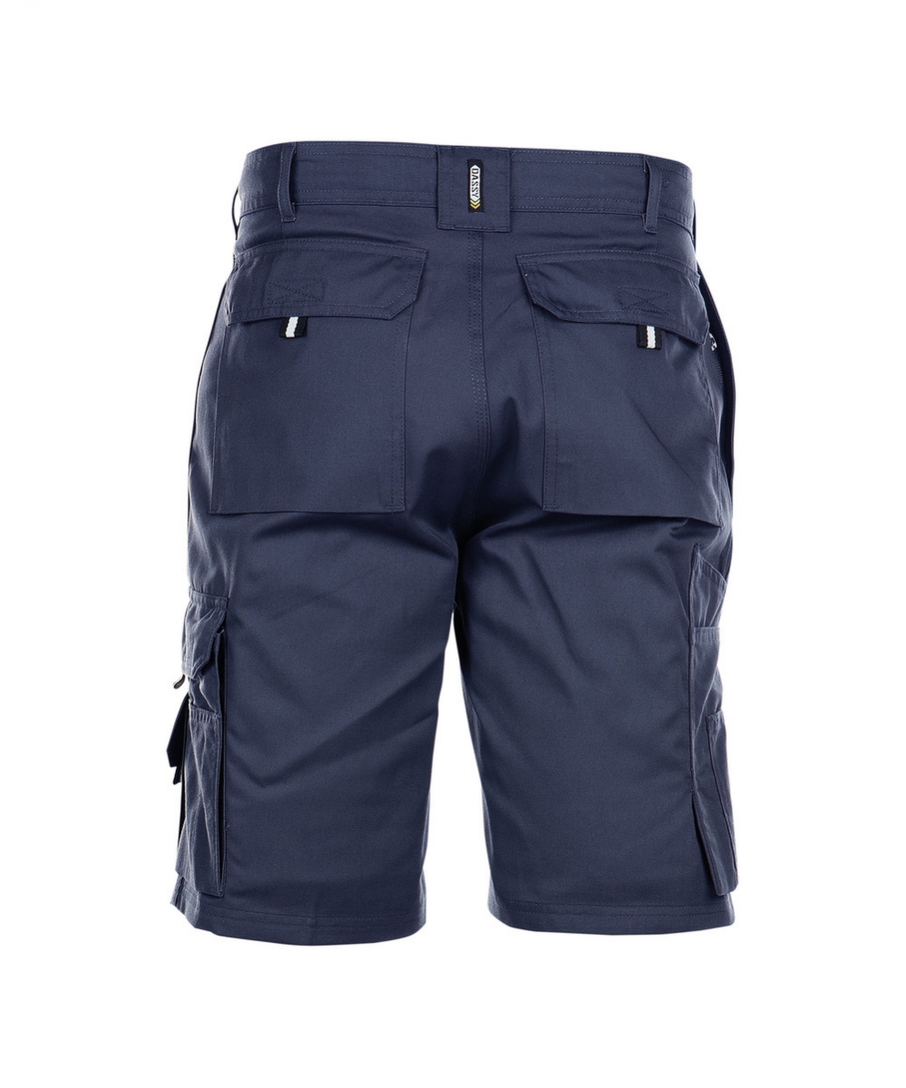 BARI Werkshort Marineblauw