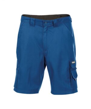 BARI Werkshort Korenblauw