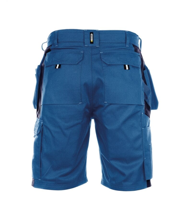 MONZA Werkshort met Holsterzakken Korenblauw/Marine