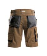 COSMIC Werkshort Leembruin/Antracietgrijs