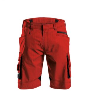 COSMIC Werkshort Rood/Zwart