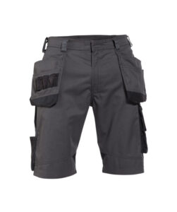 BIONIC Werkshort met Holsterzakken Grijs/Zwart