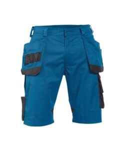 BIONIC Werkshort met Holsterzakken Azuurblauw/Grijs