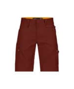 ZION Werkshort Baksteenrood