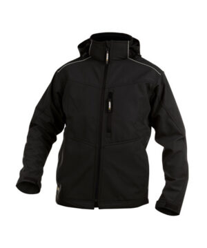 TAVIRA Softshell Zwart