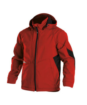 GRAVITY Softshell Rood/Zwart