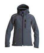 TAVIRA Softshell Dames Cementgrijs