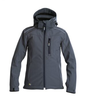 TAVIRA Softshell Dames Cementgrijs