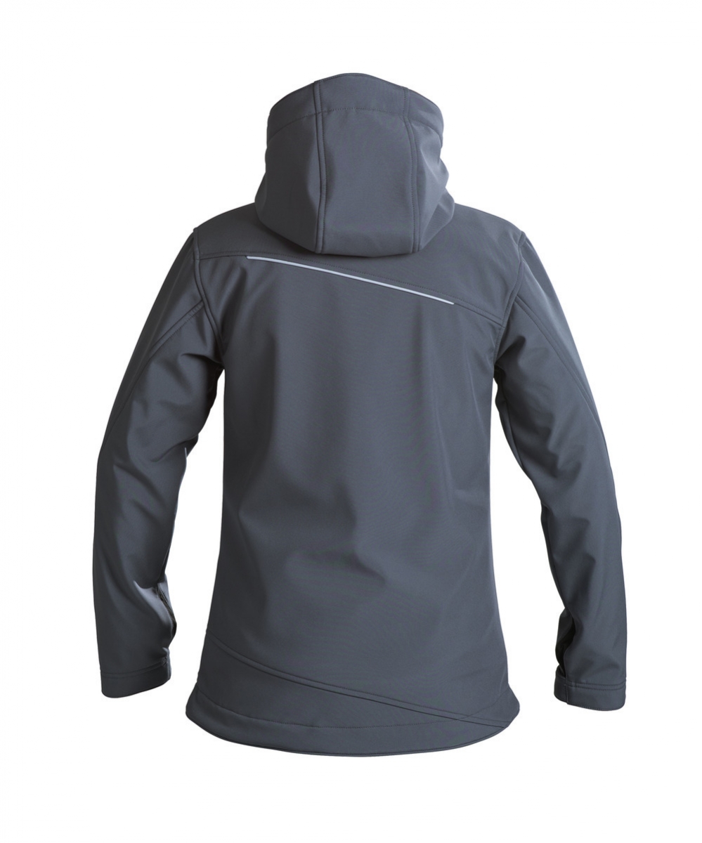 TAVIRA Softshell Dames Cementgrijs