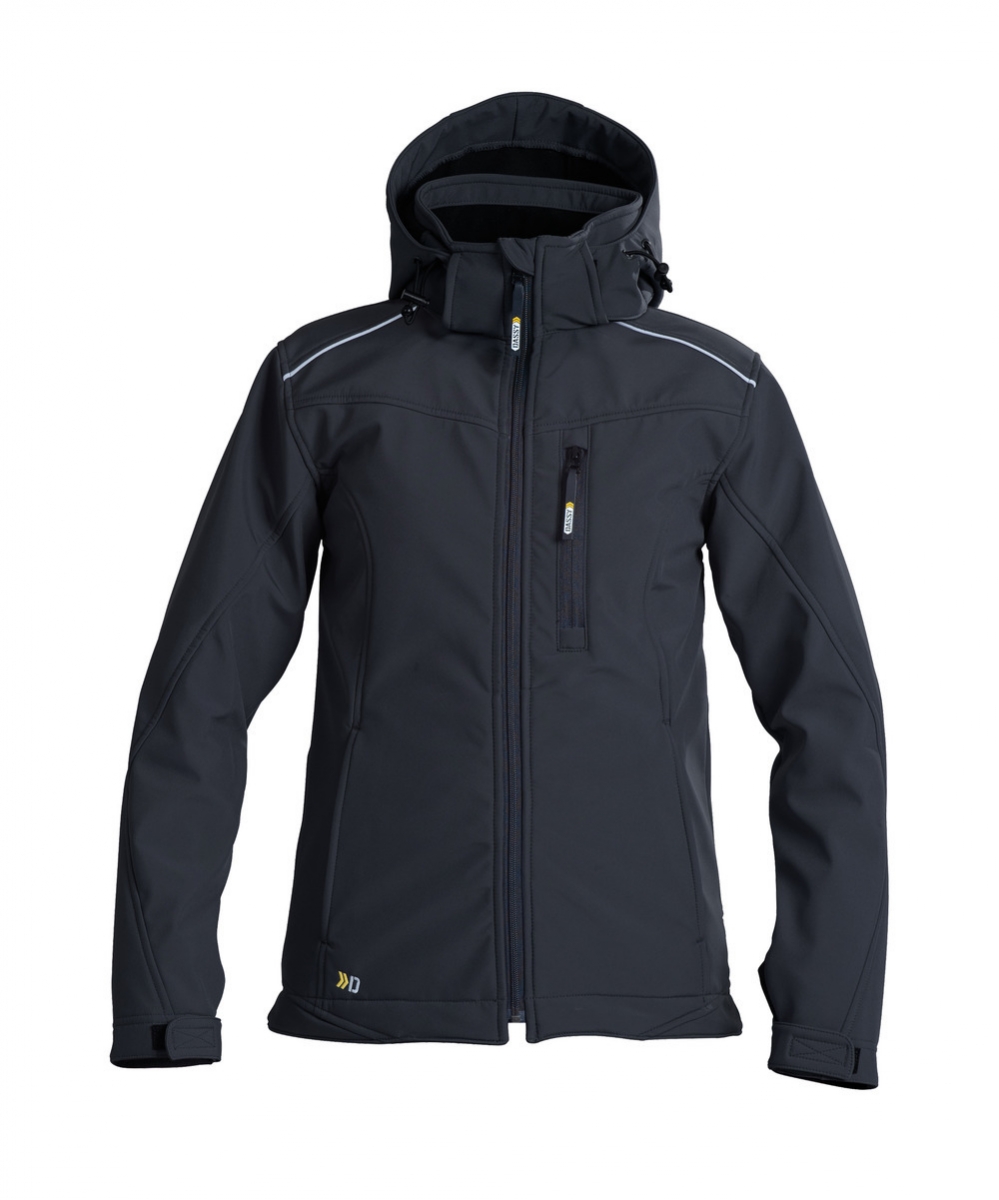 TAVIRA Softshell Dames Zwart